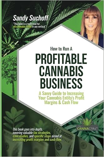 how to run a profitable cannabis business book