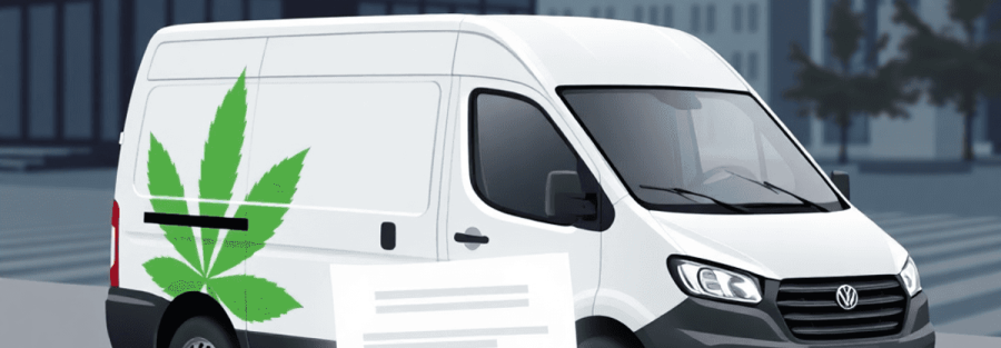 cannabis delivery accounting