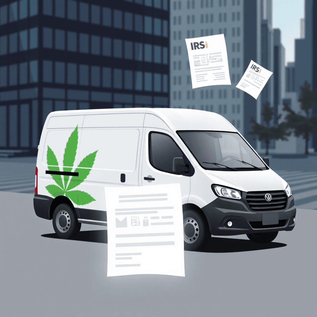 cannabis delivery accounting